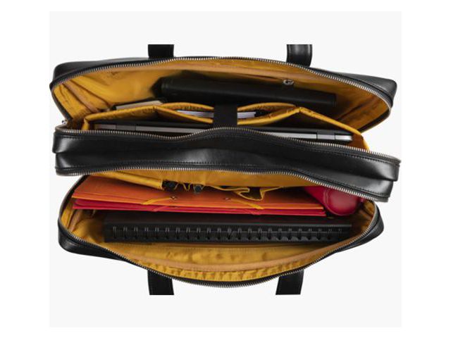 Datorväska EXACOMPTA Exactive Läder Rem